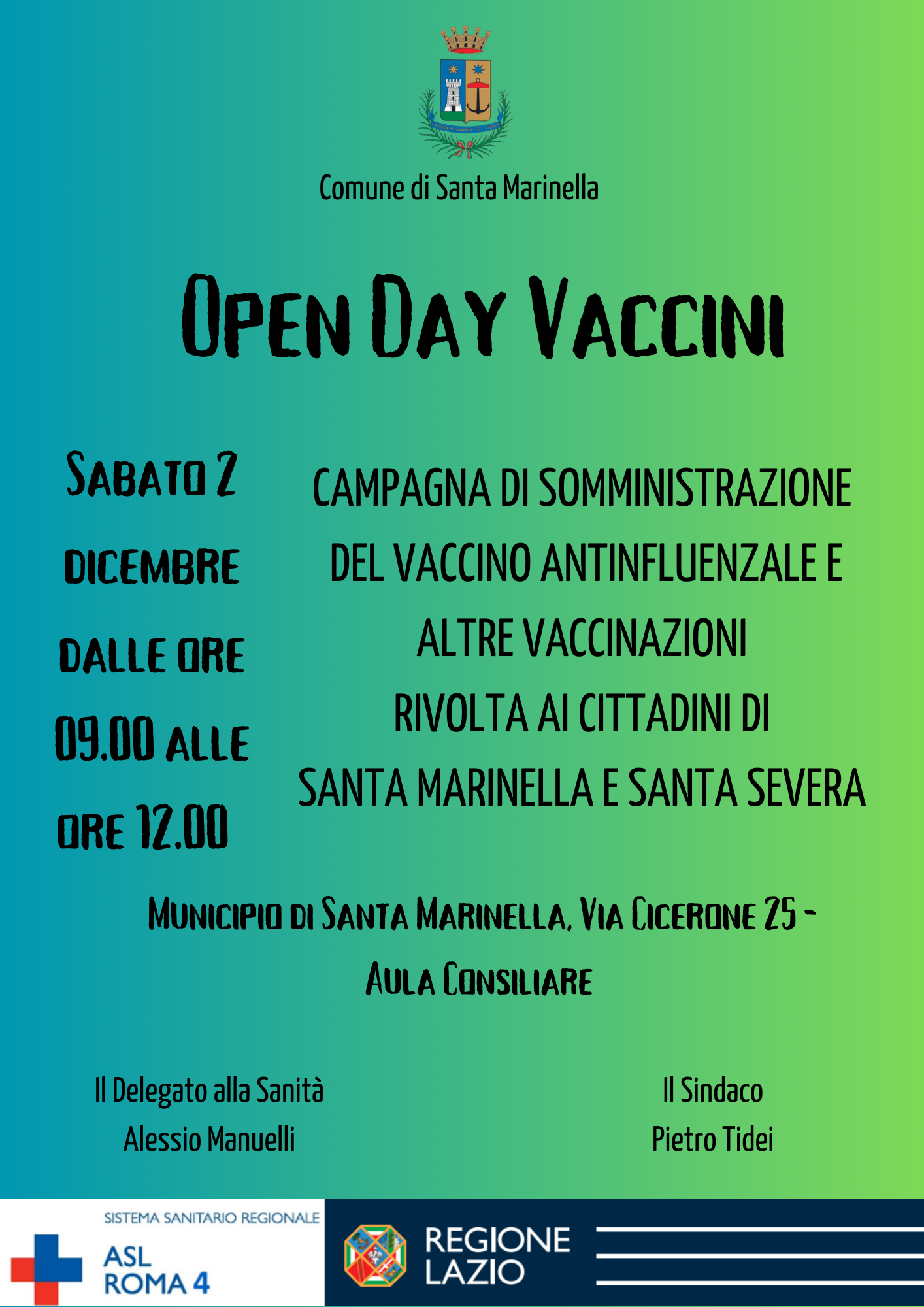 Vaccini giusto 